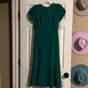 CALVIN KLEIN GREEN DRESS